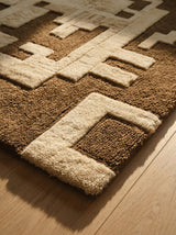 Blueprint Modern Abstract Rug