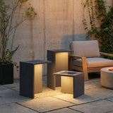 Block Lane Outdoor Solar Light