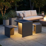 Block Lane Outdoor Solar Light