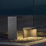 Block Lane Outdoor Solar Light