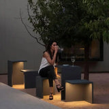 Block Lane Outdoor Solar Light