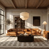 Modern Italian Sofa  Loveseat (73")