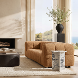 Puff Sofa Chaise Sectional (133")
