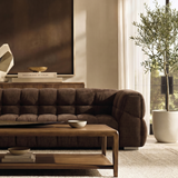 Puff Sofa 3 Seater (96")