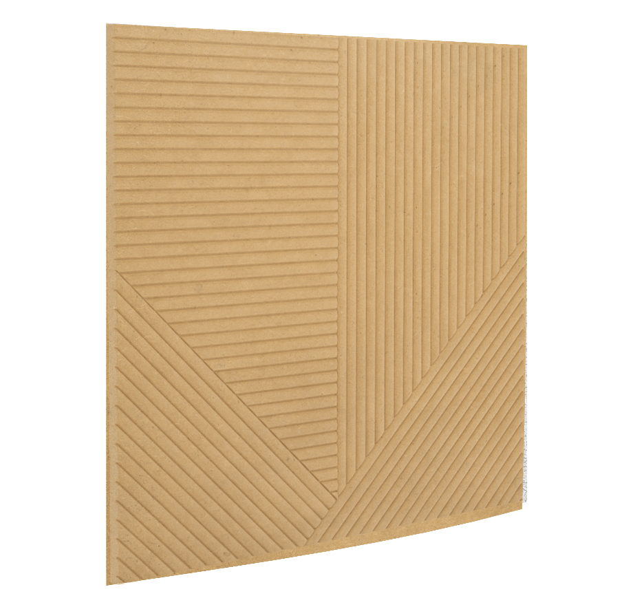 Euclid Wooden Wall Panel