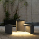 Block Lane Outdoor Solar Light