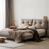 Modern Upholstered Bed Frame