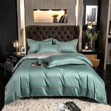 Lisbon Duvet Cover Set (Long-staple Sateen Cotton)