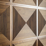 Hyde Modern Grooved Wall Panel--New