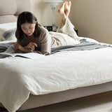 Modern Upholstered Bed Frame