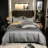 Lisbon Duvet Cover Set (Long-staple Sateen Cotton)