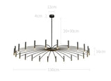 Nordic Medieval Chandelier