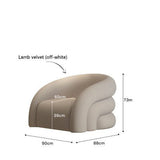 Artistic Comfy Lounge Armchair