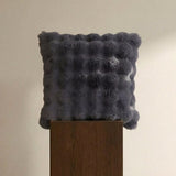 Rabbit Faux-Fur Pillow