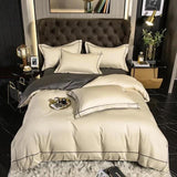 Lisbon Duvet Cover Set (Long-staple Sateen Cotton)
