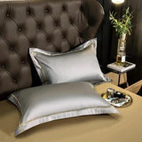 Lisbon Duvet Cover Set (Long-staple Sateen Cotton)