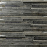 Meza 3D Wood Wall Panel - Brown/Grey/White Tones (Set of 4 or 12) — product image 6