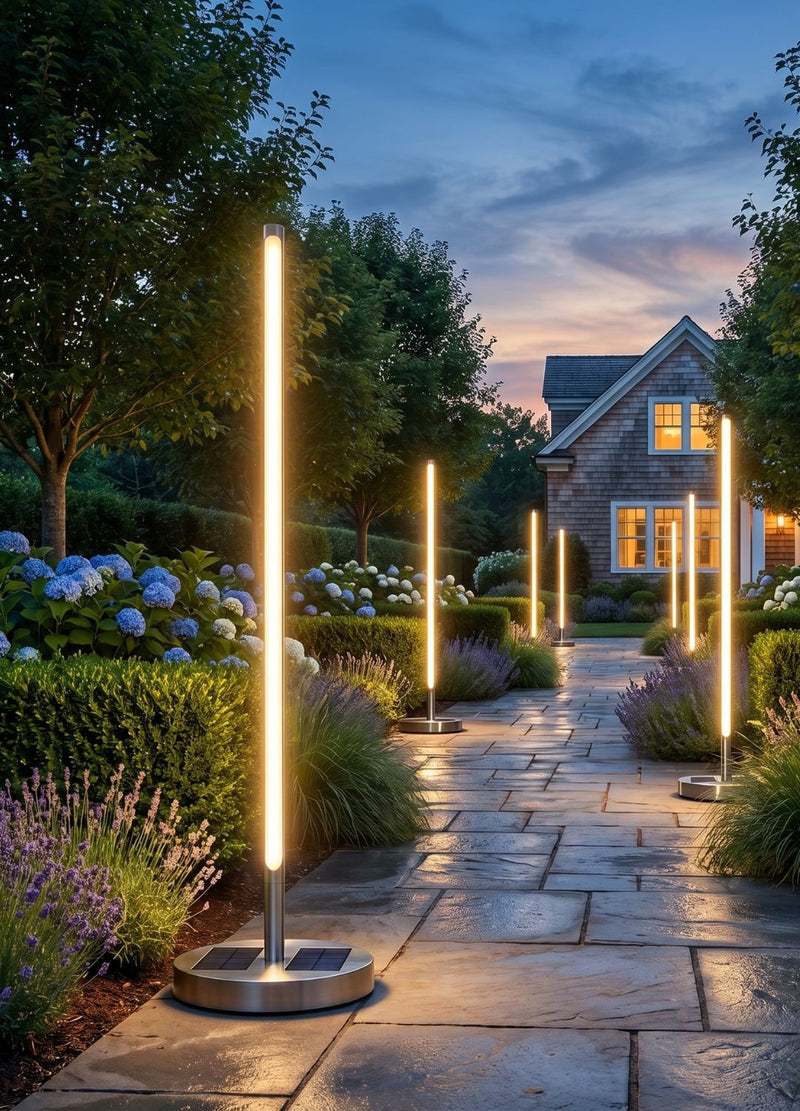 Modern Outdoor Floor Lamp