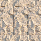 Mountain Stone Rock Wall Panel (Lightweight)