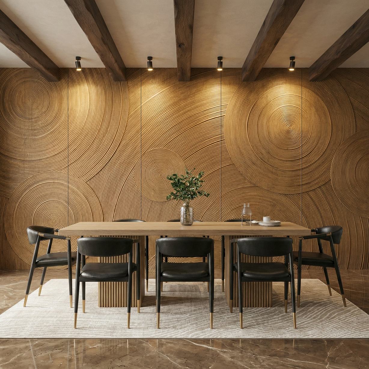Orbital Ring Grooved Wall Panel — product image 22