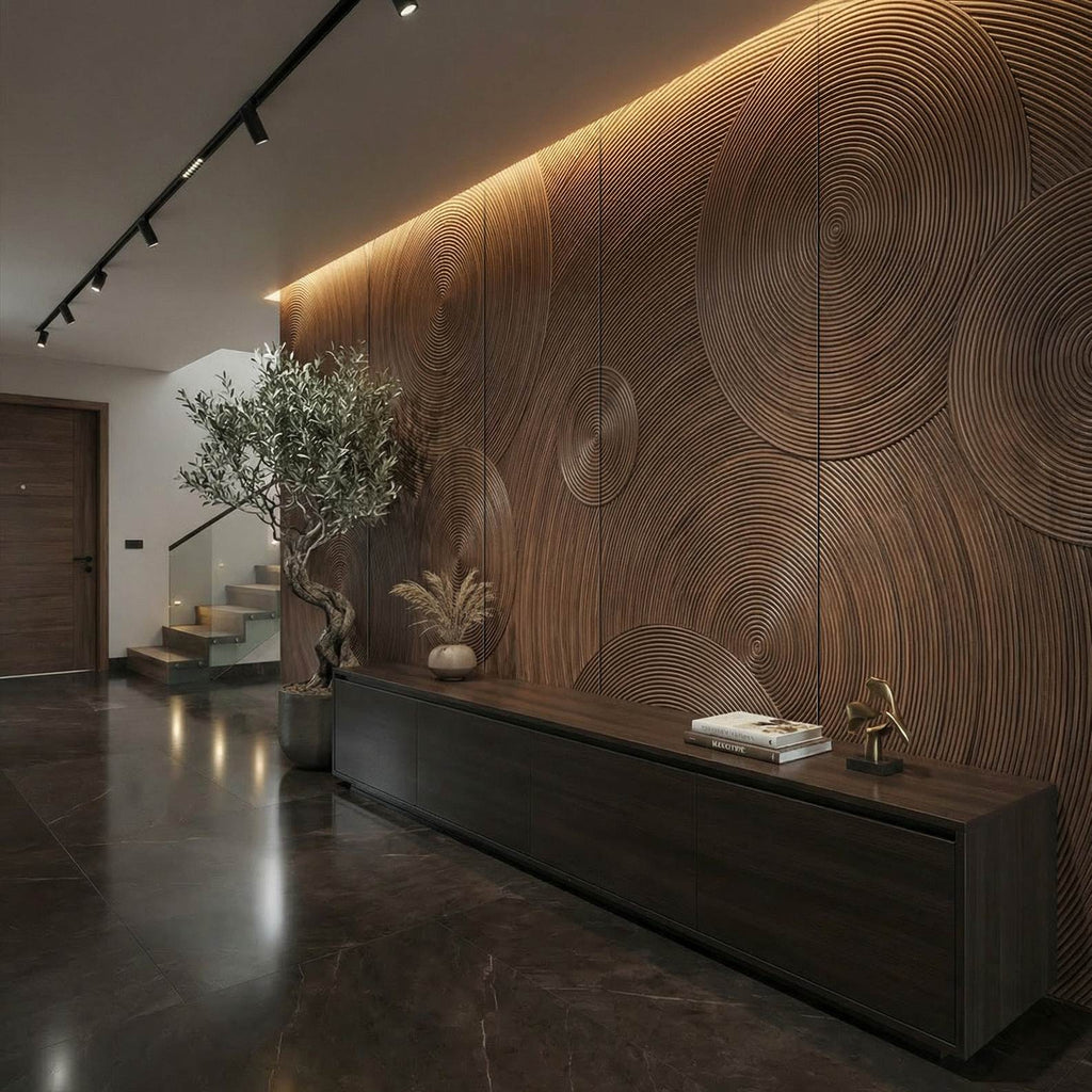 Orbital Ring Grooved Wall Panel — product image 26