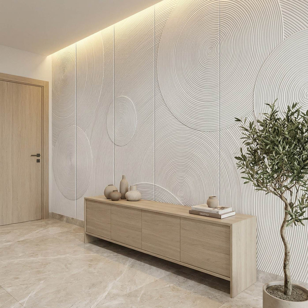 Orbital Ring Grooved Wall Panel — product image 28