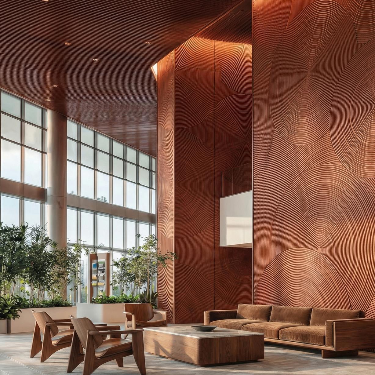 Orbital Ring Grooved Wall Panel — product image 38