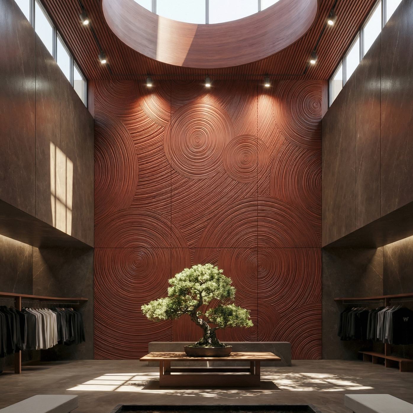 Orbital Ring Grooved Wall Panel — product image 39