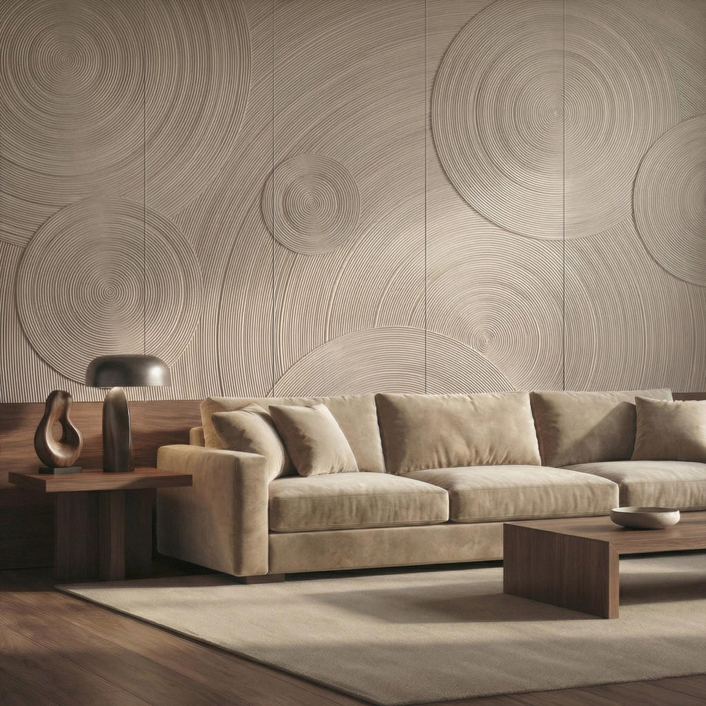 Orbital Ring Grooved Wall Panel — product image 47