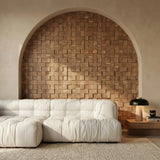Quadri Wood Mosaic Wall Panel — product image 2