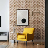 Quadri Wood Mosaic Wall Panel — product image 6