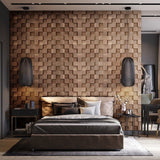 Quadri Wood Mosaic Wall Panel — product image 8