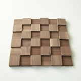 Quadri Wood Mosaic Wall Panel — product image 12
