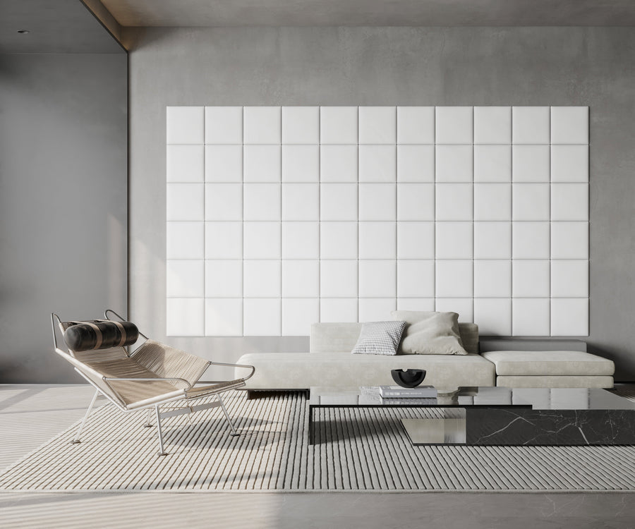 Cubed Vera 3D Leather Wall Panel