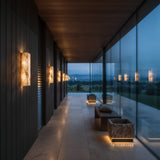 Marble Outdoor Wall Light
